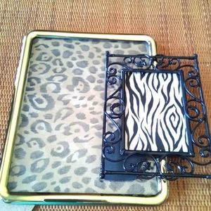 Nice brass and metal frame